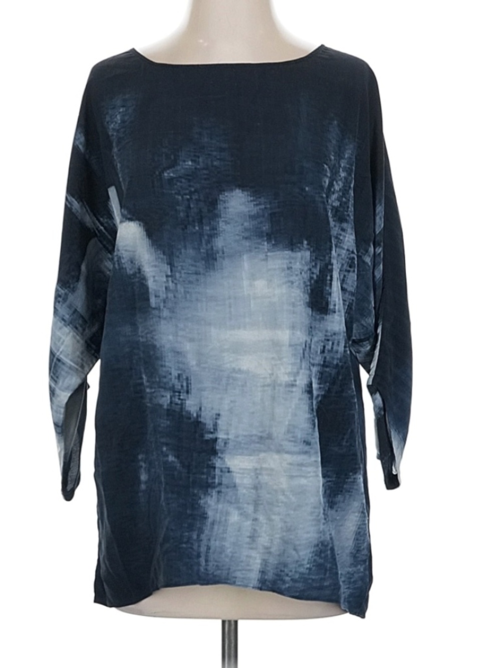 Jarbo Blue Silk Tunic